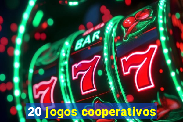 20 jogos cooperativos